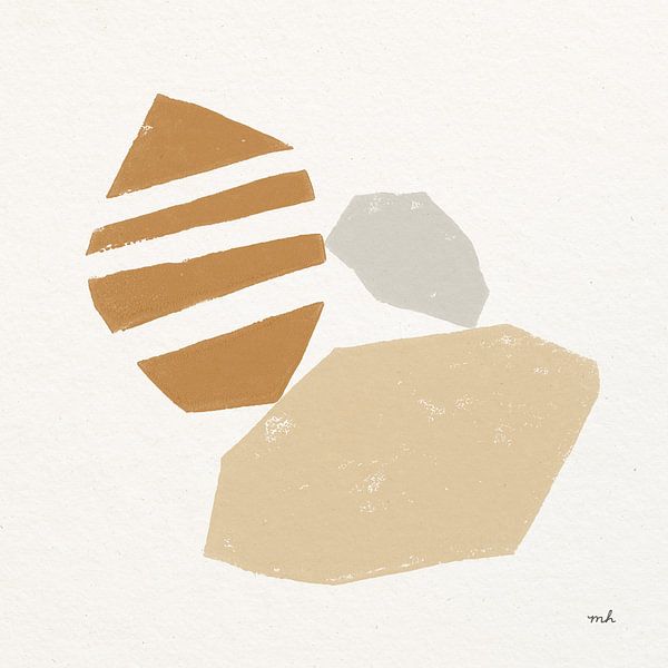 Desert Stones I, Moira Hershey by Wild Apple