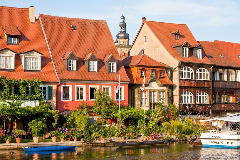La petite Venise à Bamberg par Werner Dieterich