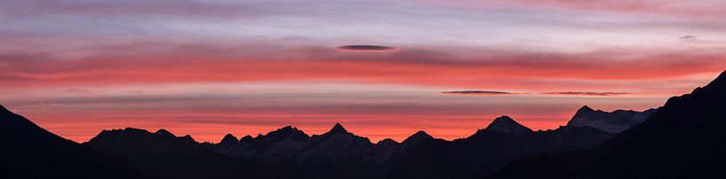 Ochtendrood par Frans Andree