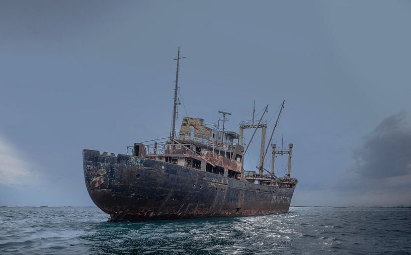 Ghostship par Olivier Photography