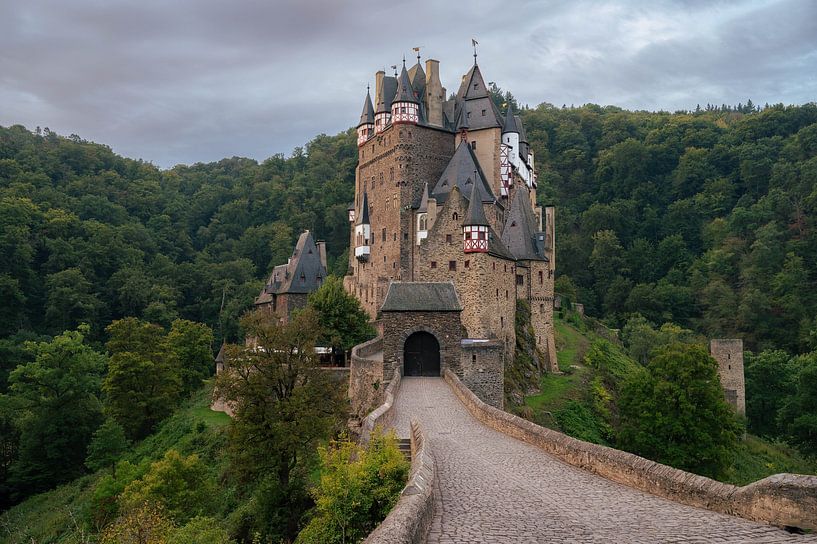 Burg Eltz von Tim Vlielander
