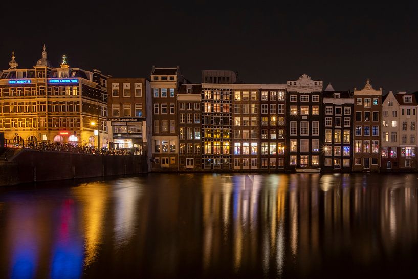 If the lights are on in Amsterdam by Peter Bartelings