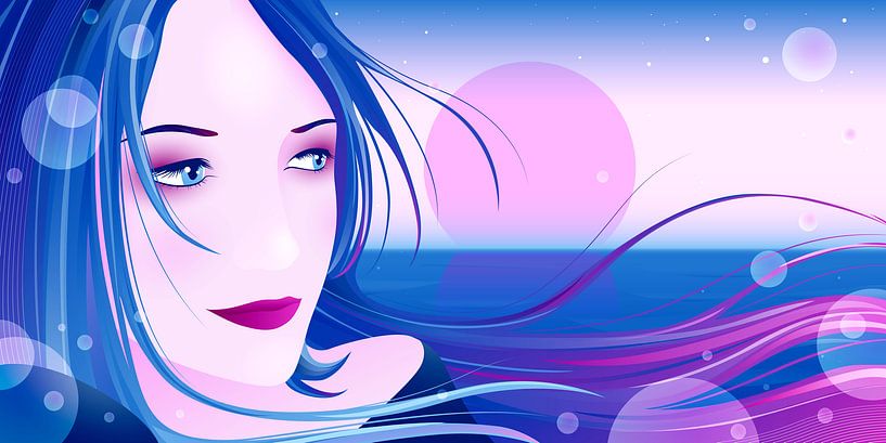 Bye bye my baby par Mixed media vector arts