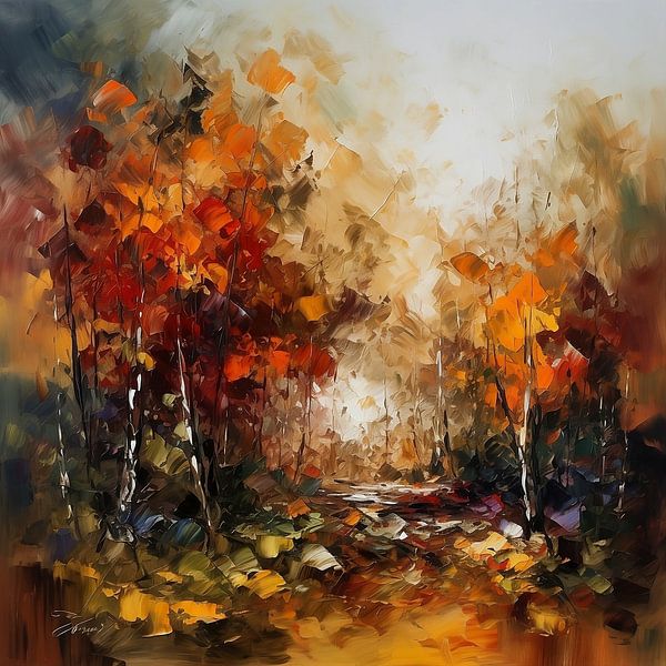 Okerdreams auf dem Bildschirm von TheArtfulGallery