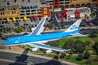 Afscheid van de Queen van de skies. KLM 747-400.