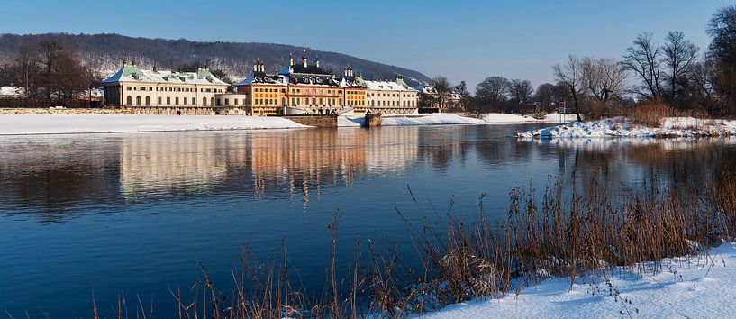  Pillnitz Castle, Dresden by Gunter Kirsch
