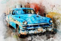 Cuba voiture classique