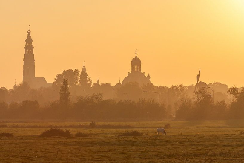Skyline Middelburg by Gijs Koole