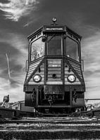 nostalgische Straßenbahn in Rotterdam (RTM)