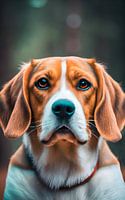 Hunde Beagle lustig