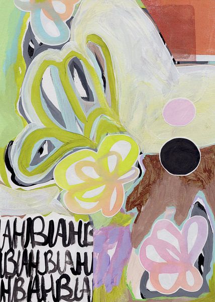 Bruit floral par Henriette Visscher