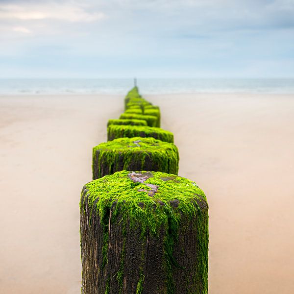 Wellenbrecher von Ton Drijfhamer