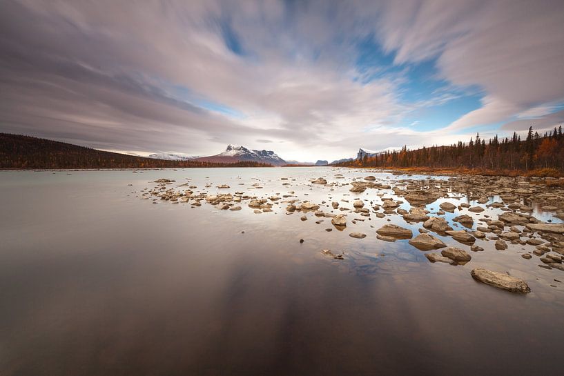 Rapa Valley  in autumn by Jiri Viehmann