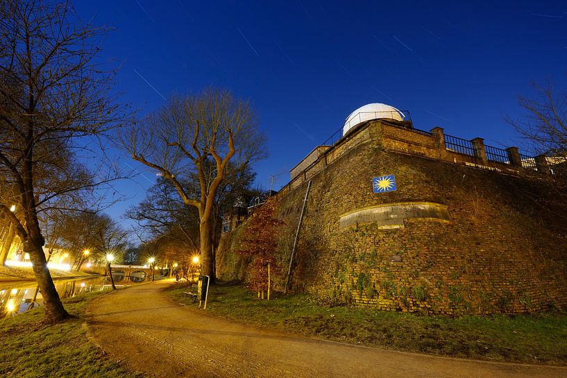 Museum und Sternwarte Sonnenborgh in Utrecht von Donker Utrecht