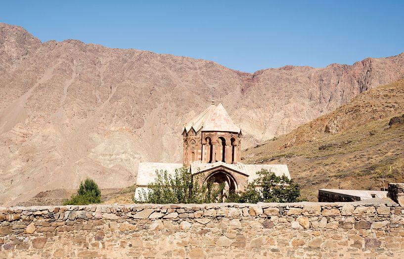 Iran: Kloster St. Stepanos (Shoja) von Maarten Verhees