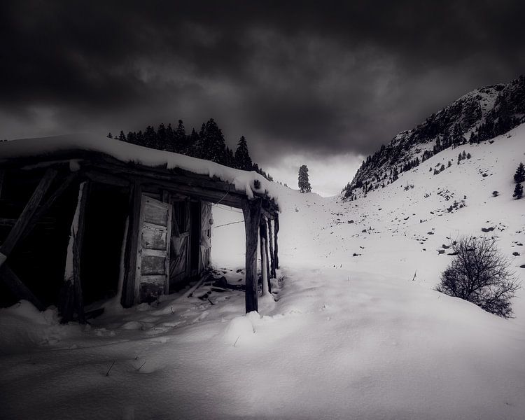 rêve d'hiver par Konstantinos Lagos