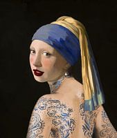 Mädchen mit dem Perlenohrgehänge