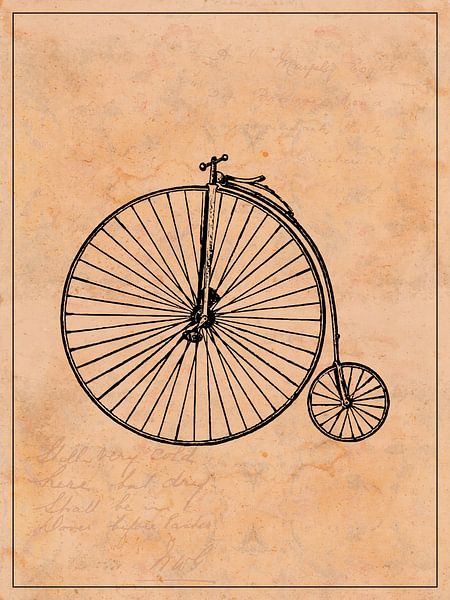 Vélo Vintage par MDRN HOME