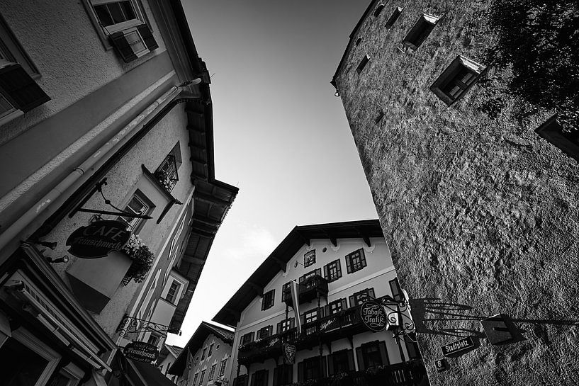 Austrian houses by Bart Rondeel