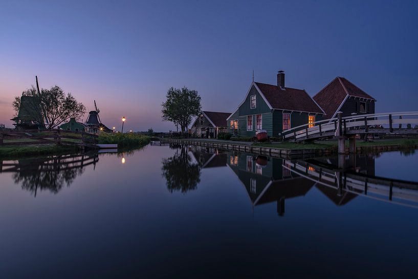 Zaanse Schans Holland by Achim Thomae Photography