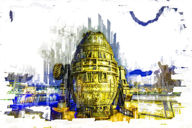 Thomas Birne am Phoenix See Dortmund von Johnny Flash