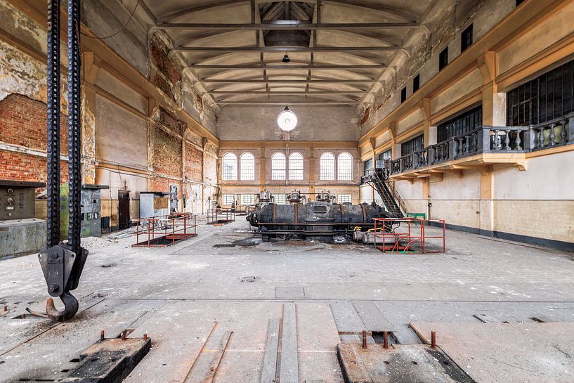 Verlassenes polnisches Kraftwerk von Gentleman of Decay