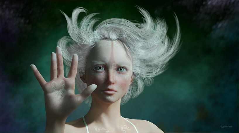 White Faun by Britta Glodde