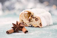 Stollen de Noël à l'anis étoilé et à la cannelle
