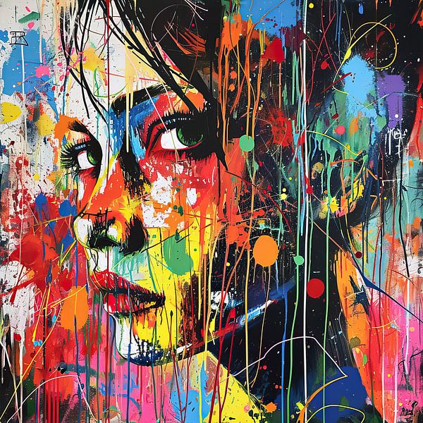 Mosaic | Urban Street Art by Eye catching paintings