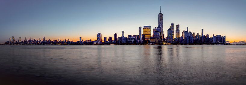 New York Skyline par Arnold van Wijk