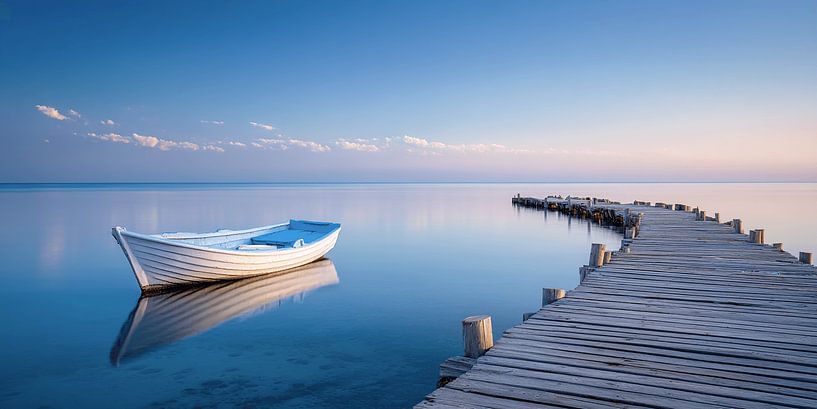 Stille bei Überschwemmung von Karina Brouwer