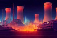 Energiecentrale VI in Neo Megacity