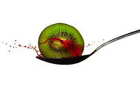 Kiwi splah fotografie