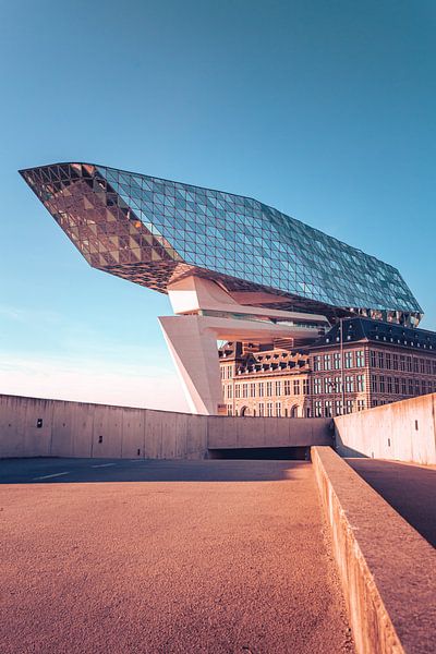 Maison du port d'Anvers | Photographie d'architecture | Photographie urbaine par Daan Duvillier | Dsquared Photography