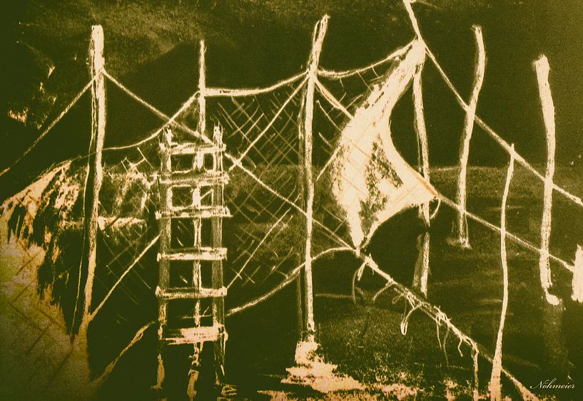 Fischernetze by Christine Nöhmeier