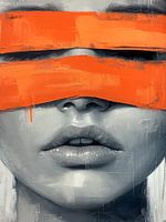 Modern Abstract Portrait