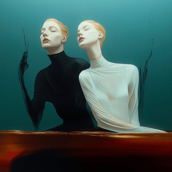 Émotions d'automne par Ton Kuijpers