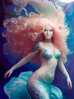 Meerjungfrau mit Madonnas Lächeln