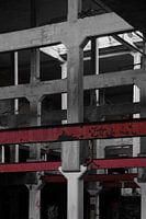 veertig jaar leeg monochroom no.1