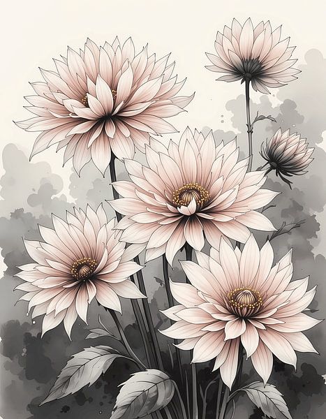 Weiche Blüte von Artistic