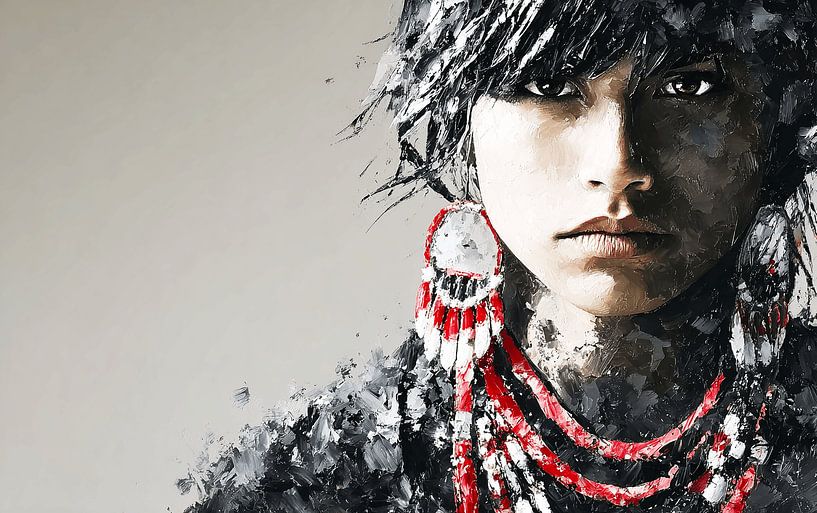 Das Geheimnis in den Augen | Intensive Augen von Karina Brouwer