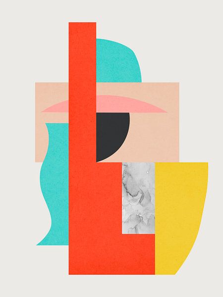 Abstract collage 2 by Vitor Costa