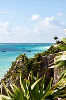 Tulum Beach - Caribbean Sea