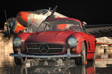 The Mercedes 300 SL - The Most Trusted Classic Car by Jan Keteleer