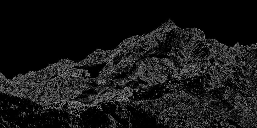 View to the Alpspitze by Andreas Müller