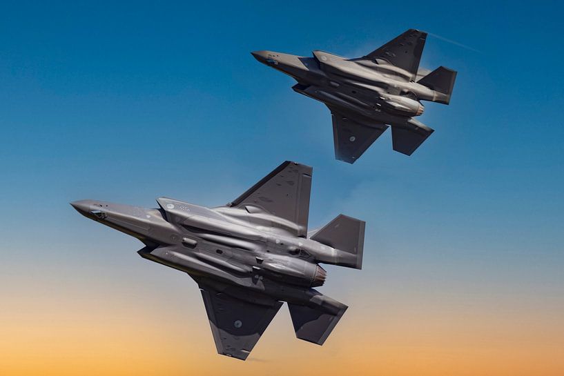 F-35 Lightning II van Gert Hilbink