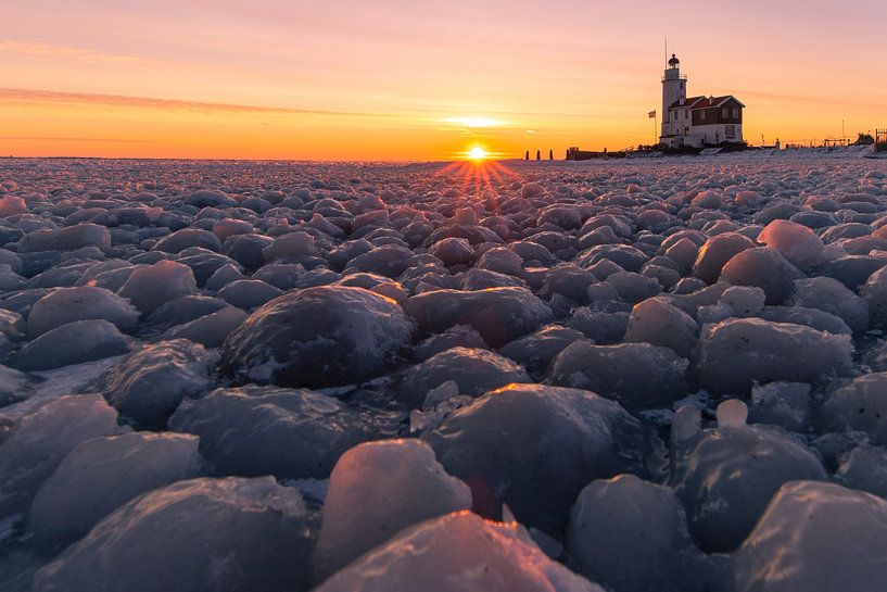 Cheval de Marken. par Corné Ouwehand