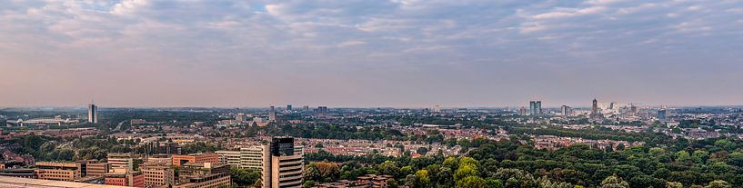 Panorama Utrecht stad. van Verliefd op Utrecht