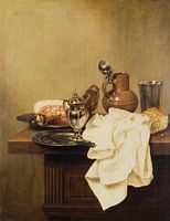 Gedekte eettafel . Oude Meesters