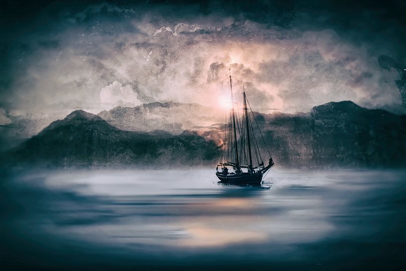 Sunset par Reiner Borner